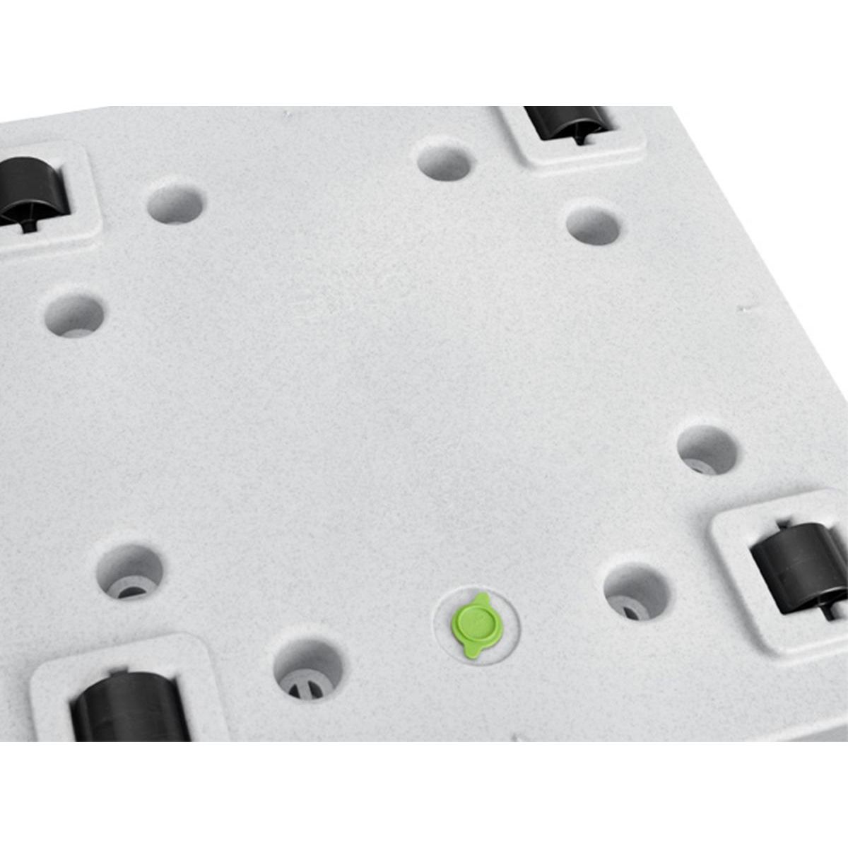 ELHO Jardinière carré en plastique 30 x 30 cm Elho Vivo Next Square ciment clair