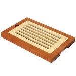 Dm creation Planche à pain bambou 37x24cm - 00037