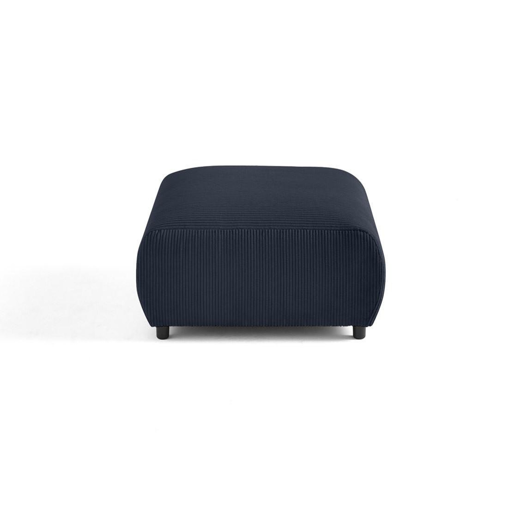 Voir la diapositive 3 : LISA DESIGN Garance - pouf modulable - en velours côtelé