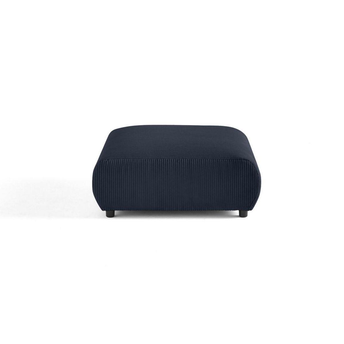 LISA DESIGN Garance - pouf modulable - en velours côtelé