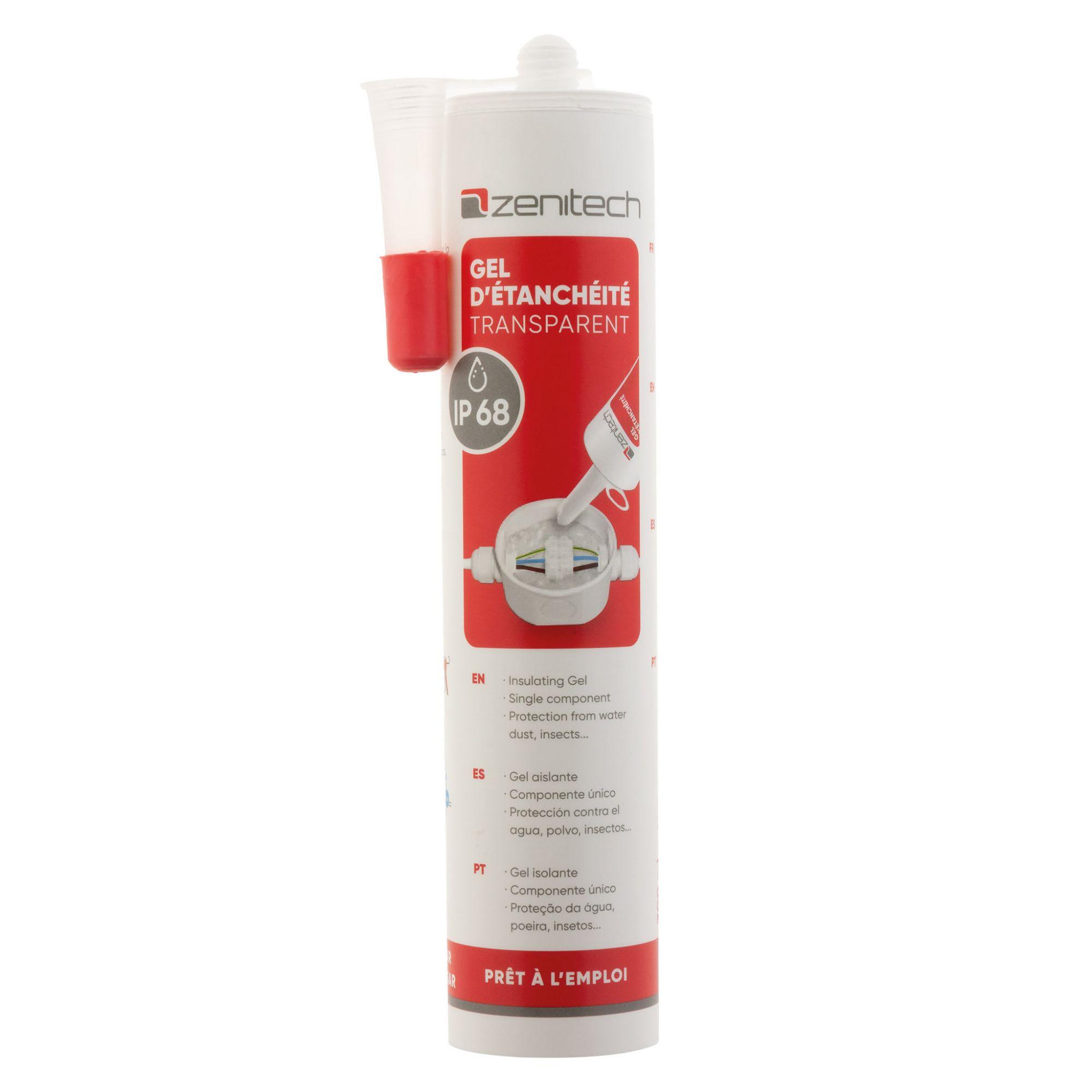ZENITECH Gel mono-composant cartouche 300ml