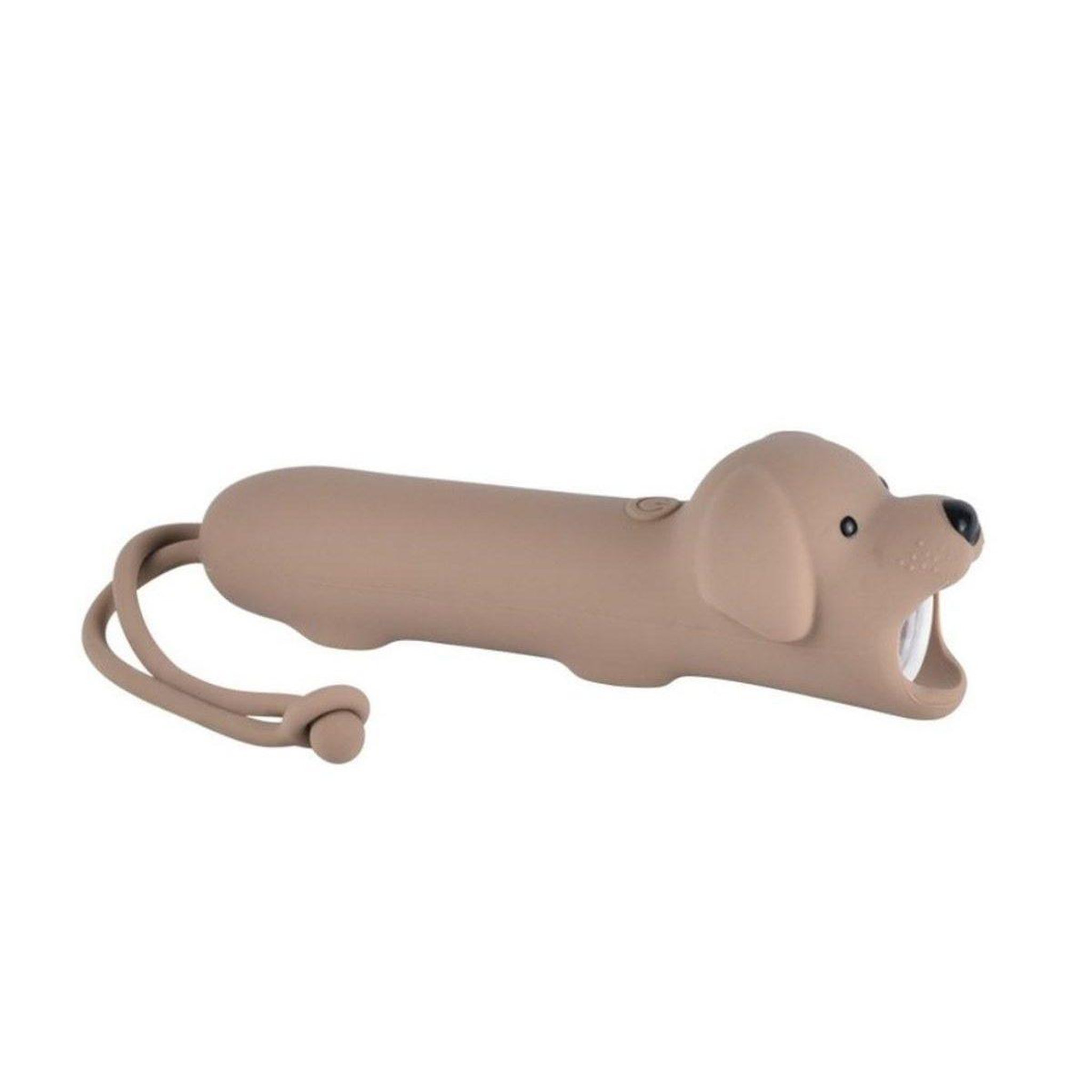 ELIS DESIGN Lampe torche enfant en silicone - Chien