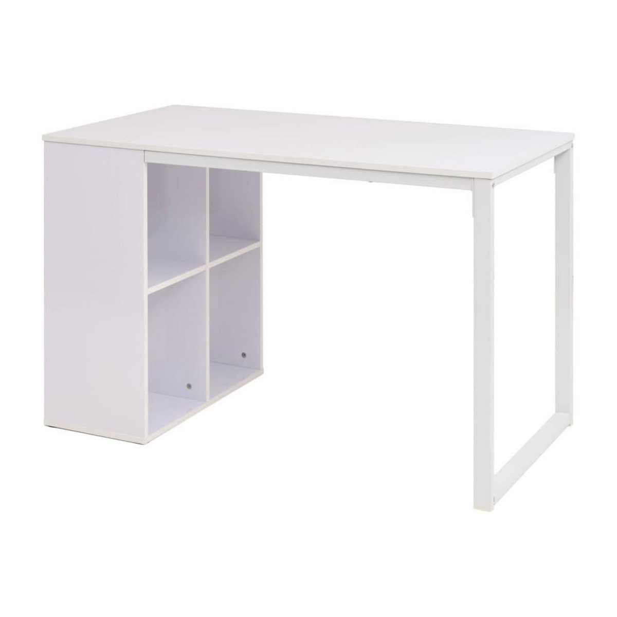 VIDAXL Table d'ecriture 120x60x75 cm Blanc