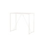 Voir la diapositive 6 : Paris Prix Table de Bar  Brea  120cm Beige
