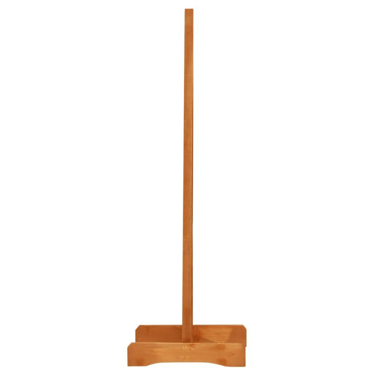 VIDAXL Cloture en treillis de jardin Orange 120x90 cm Bois de sapin