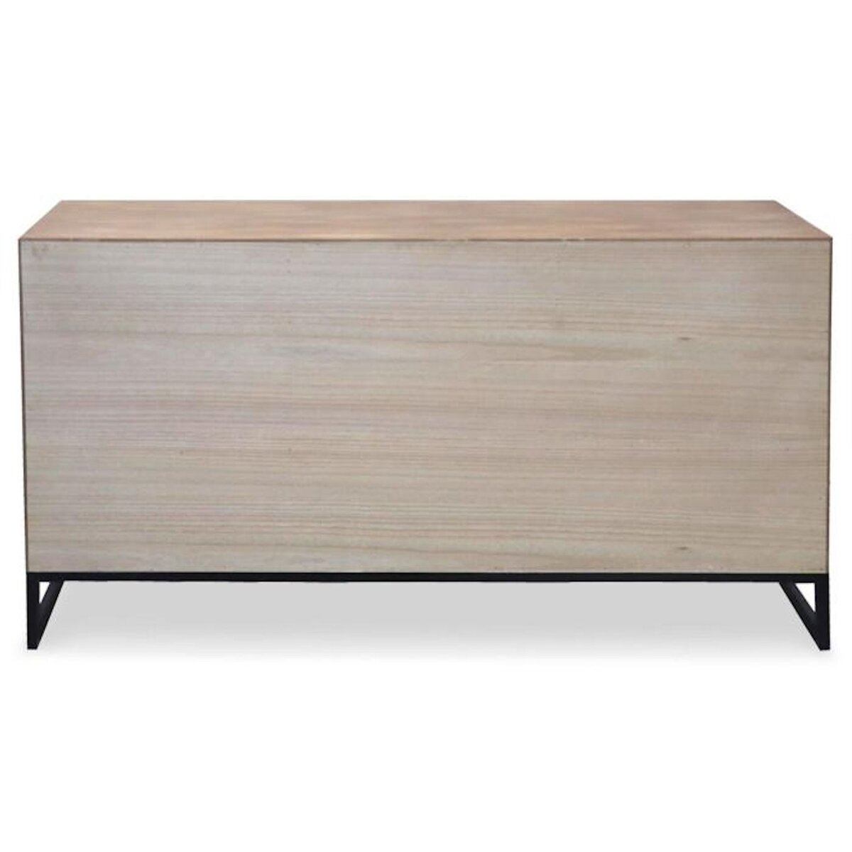 Paris Prix Buffet 3 Portes & 3 Tiroirs  Bolta  150cm Chêne Clair