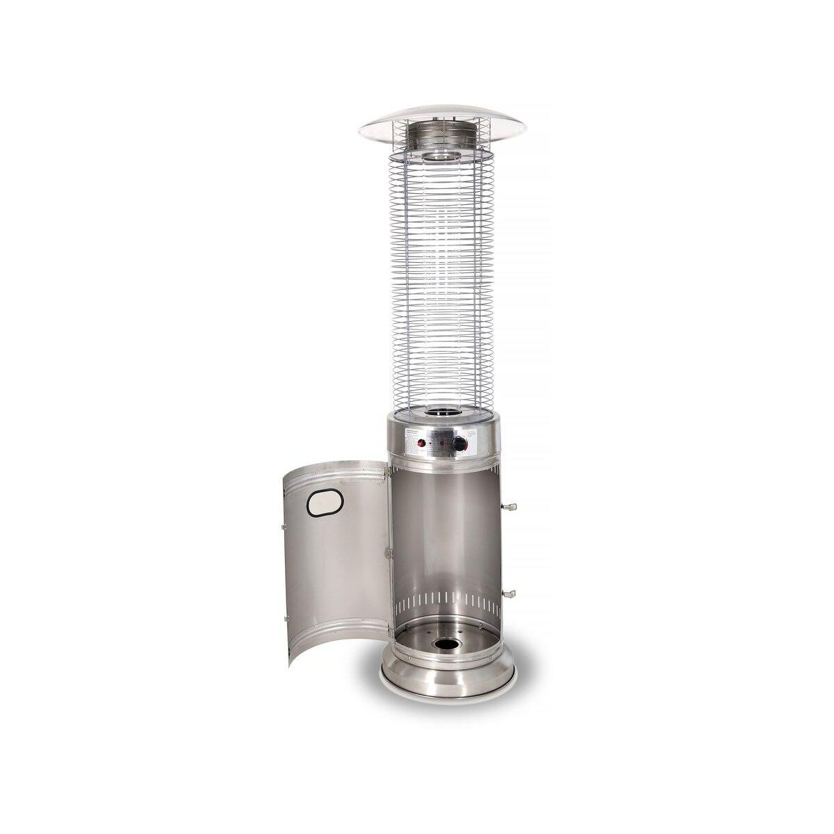 Habitat et Jardin Parasol chauffant gaz  Flamma  - 11 KW - Acier