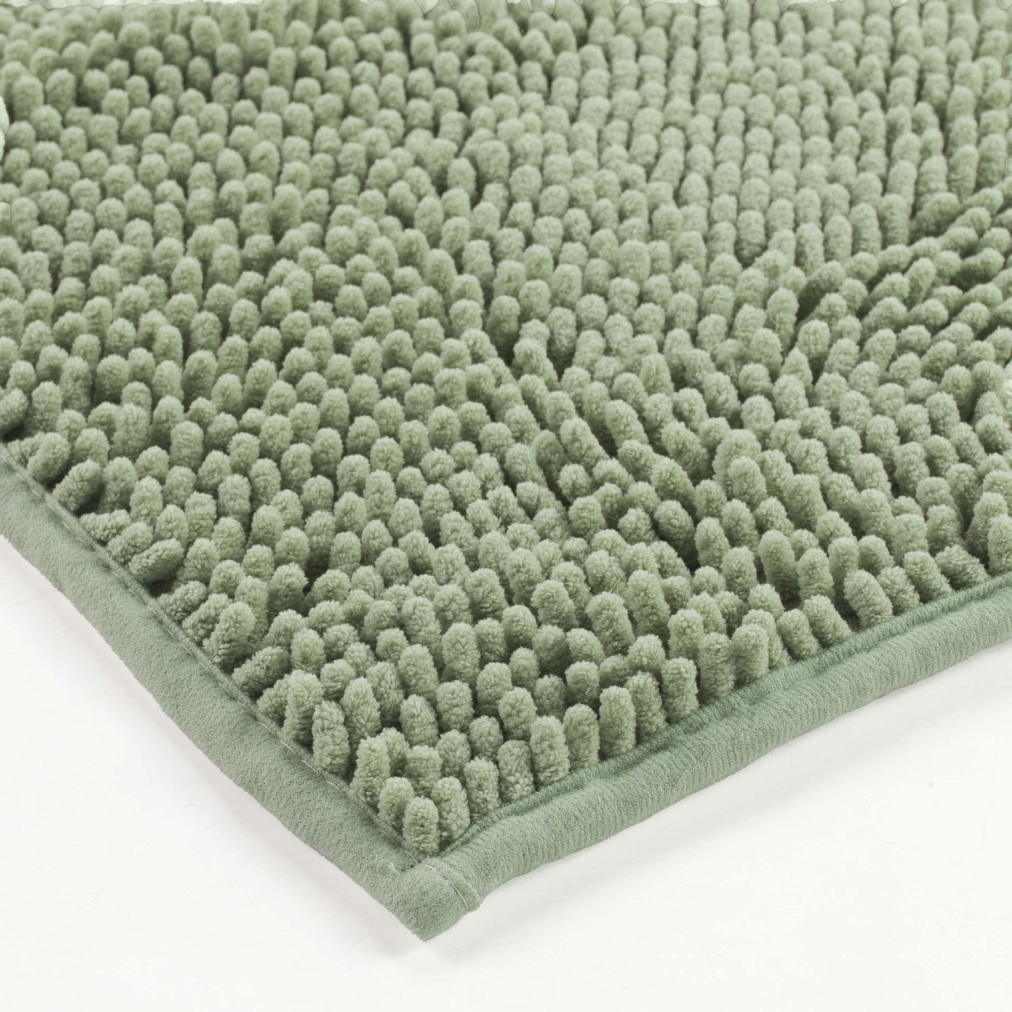 Voir la diapositive 3 : Eden Tapis de bain en microfibre swety