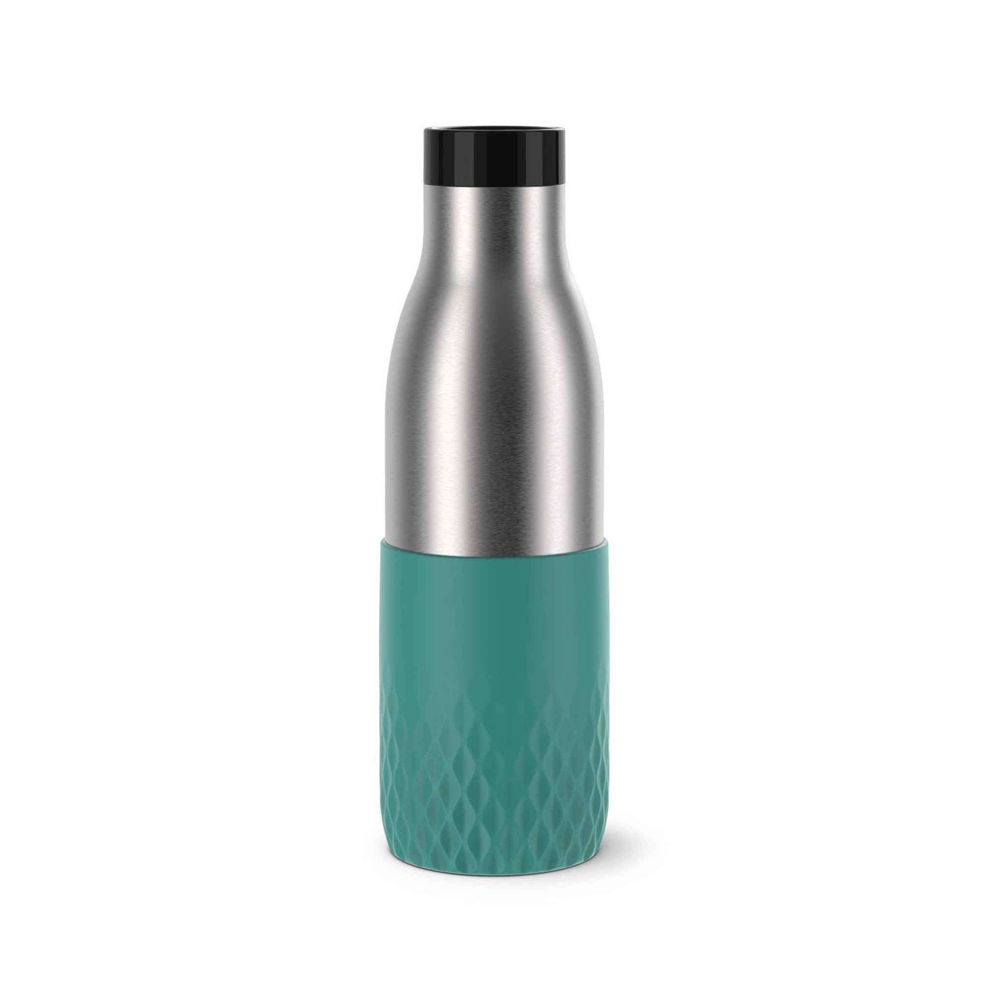 Voir la diapositive 2 : EMSA EMSA Bludrop Sleeve N3110600 gourde Utilisation quotidienne 500 ml Acier inoxydable Vert, Acier inoxydable