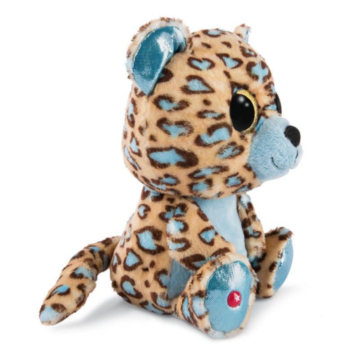 Nici Nici Glubschis Plush Toy Leopard Lassi, 25cm 1045566