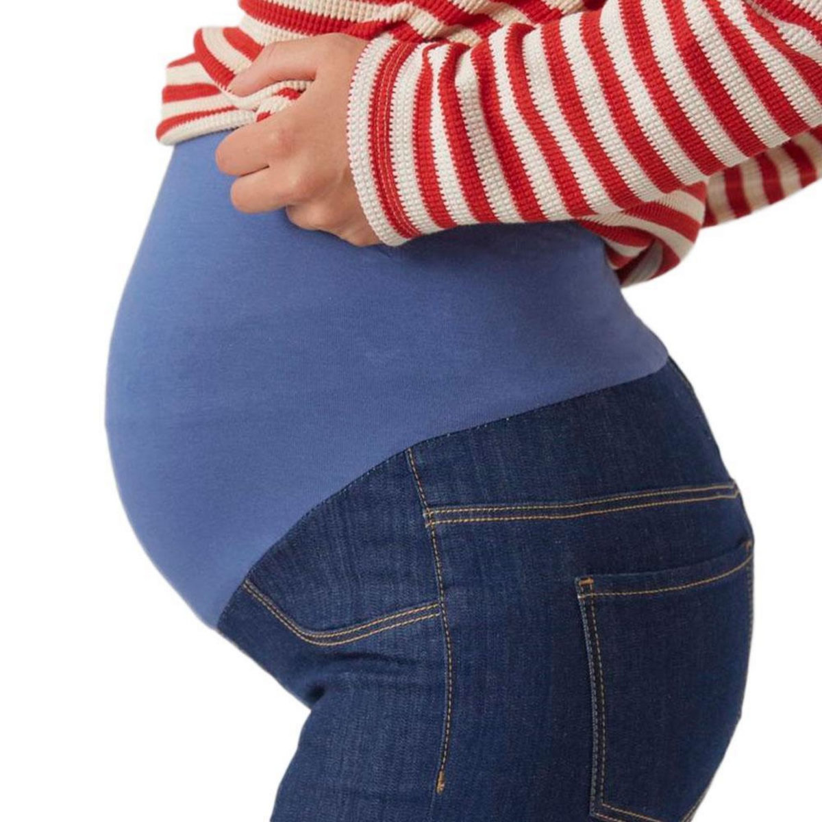 MAMALICIOUS Jeans Skinny   Foncé Femme Mamalicous Cilia