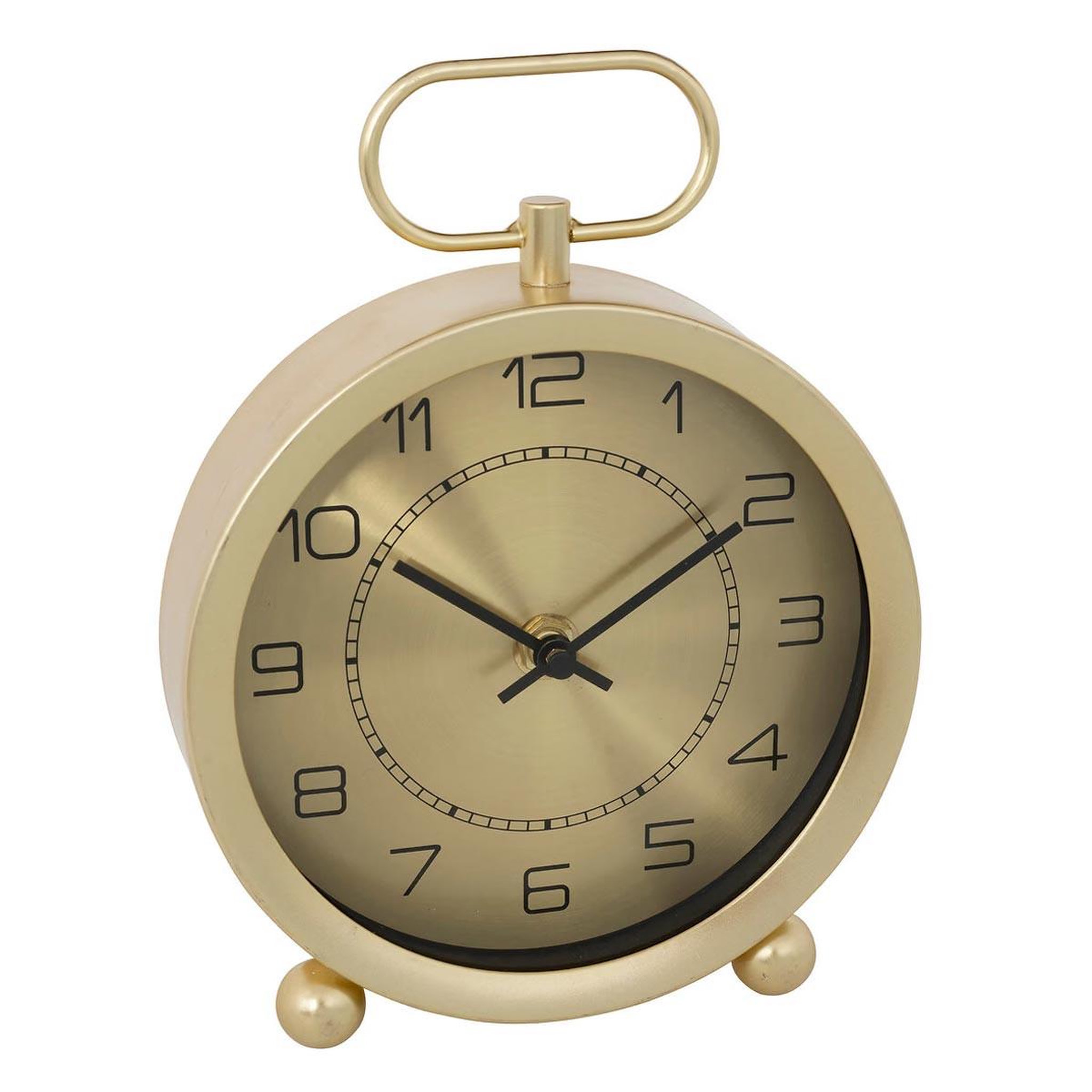 ATMOSPHERA Horloge à poser à gousset  irina  19cm doré
