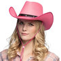 Voir la diapositive 1 : Boland Chapeau Texas Rose - Adulte