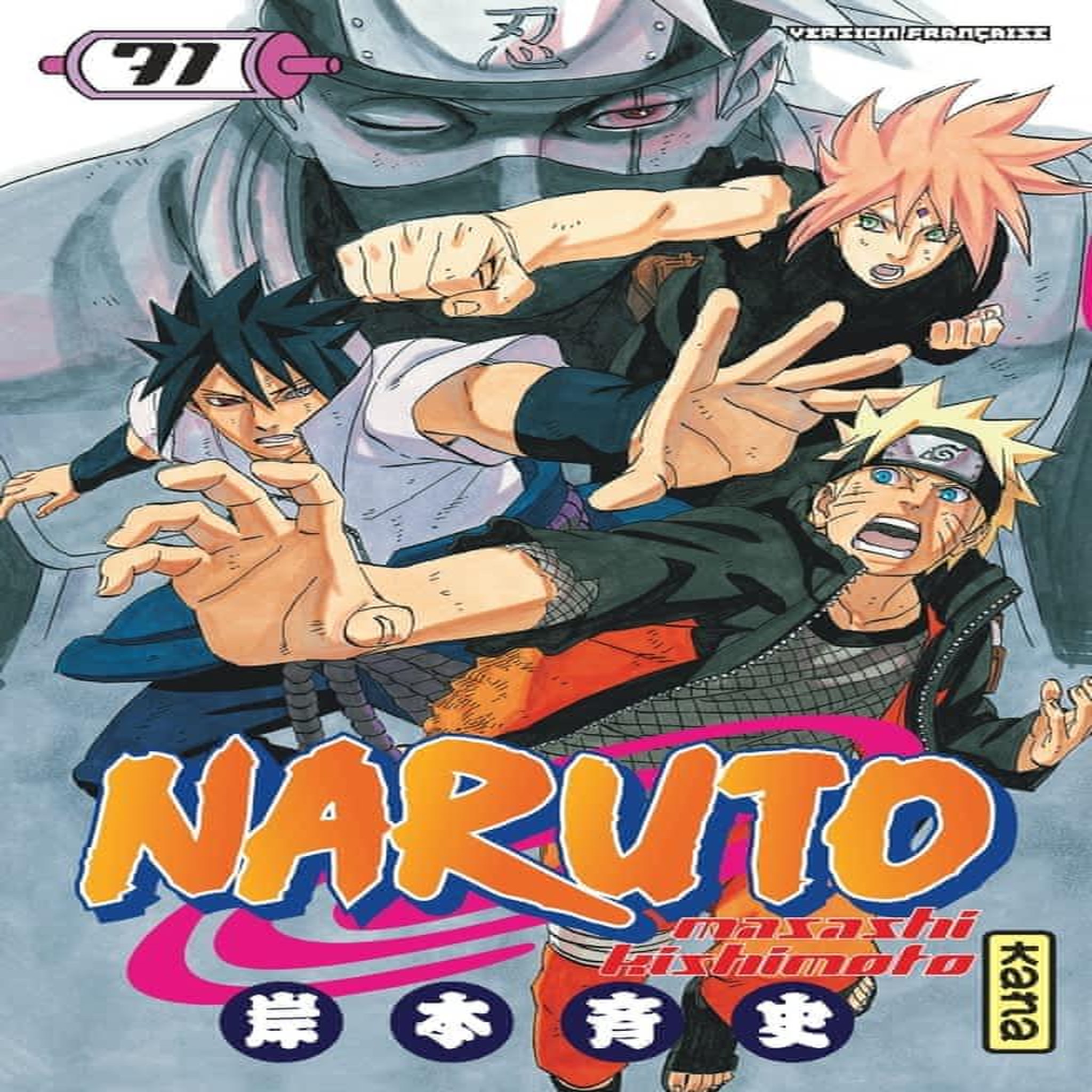 NARUTO TOME 71, Kishimoto Masashi