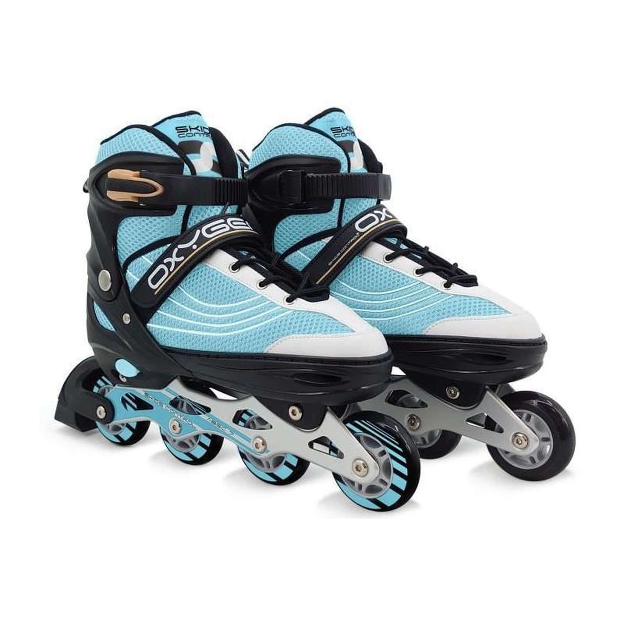 STAMP Roller en ligne ajustable semi soft In-line - taille 38-41 - SKIDS CONTROL OXYGEN - OX794302