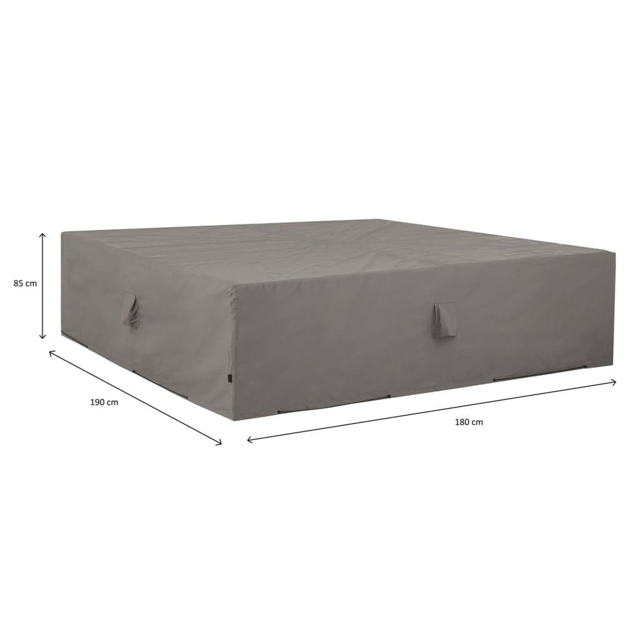 Voir la diapositive 6 : MADISON Madison Housse de meubles d'exterieur 180 x 190 x 85 cm Gris