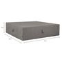 Voir la diapositive 6 : MADISON Madison Housse de meubles d'exterieur 180 x 190 x 85 cm Gris