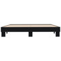 Voir la diapositive 4 : VIDAXL Cadre de lit sans matelas noir 160x200 cm
