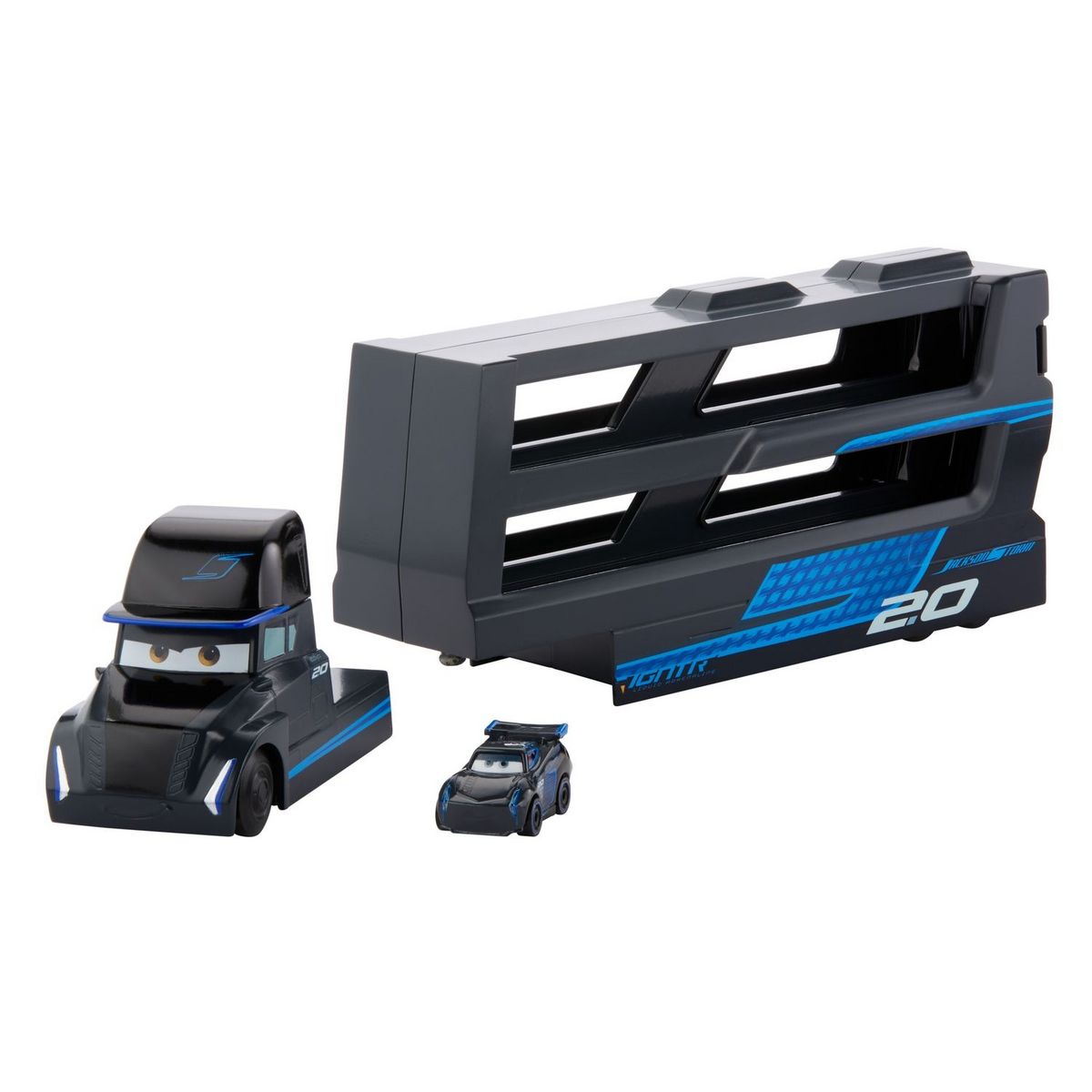 CARS Cars Mini transporteur noir 