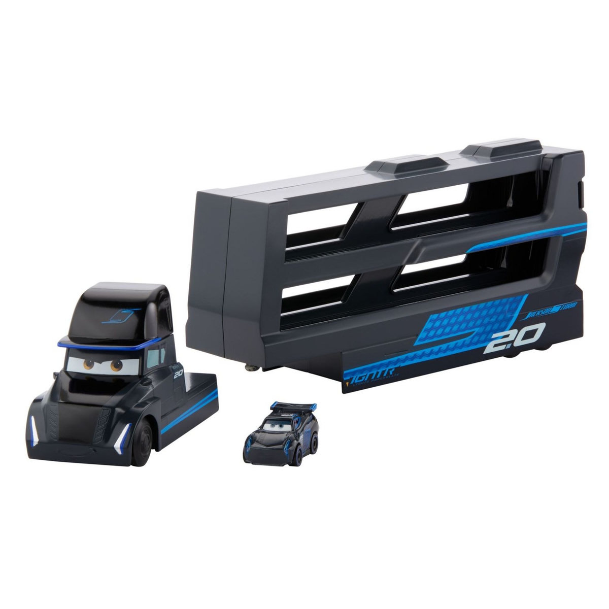 CARS Cars Mini transporteur noir 