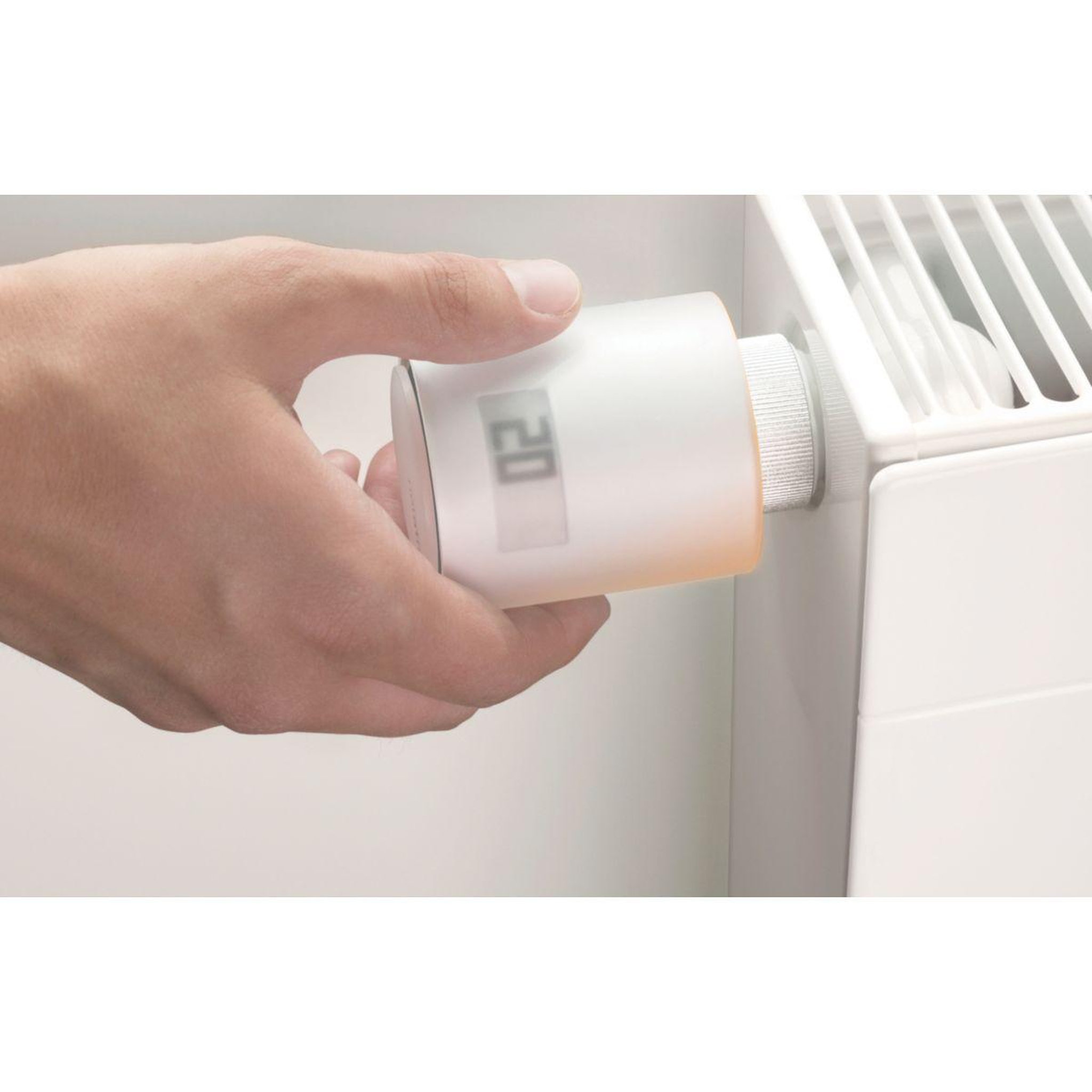 Voir la diapositive 4 : NETATMO Tête thermostatique connectée connectée additionnelle pour radiateur
