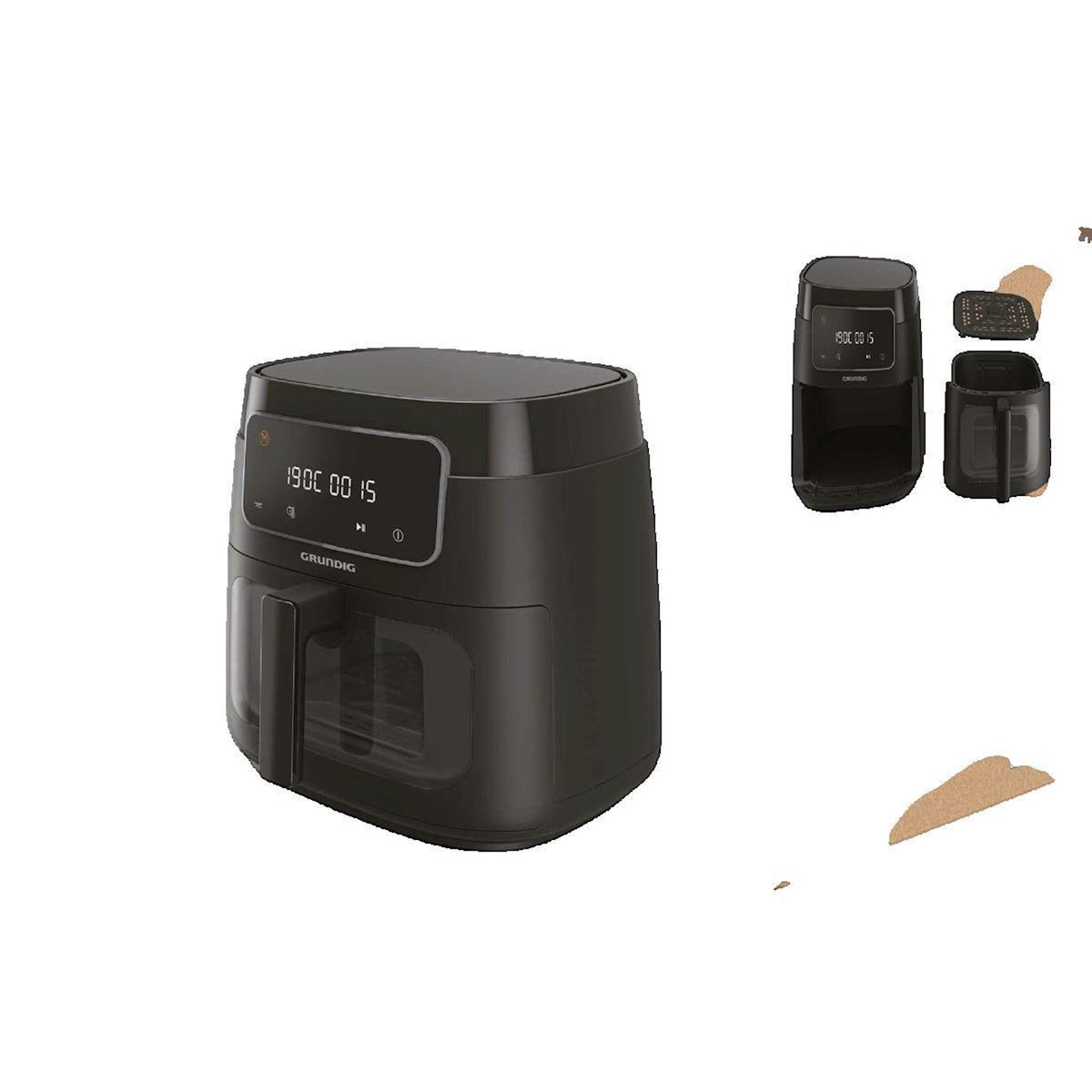 Grundig Friteuse Grundig FRY 7320 à air chaud 7,6 litres