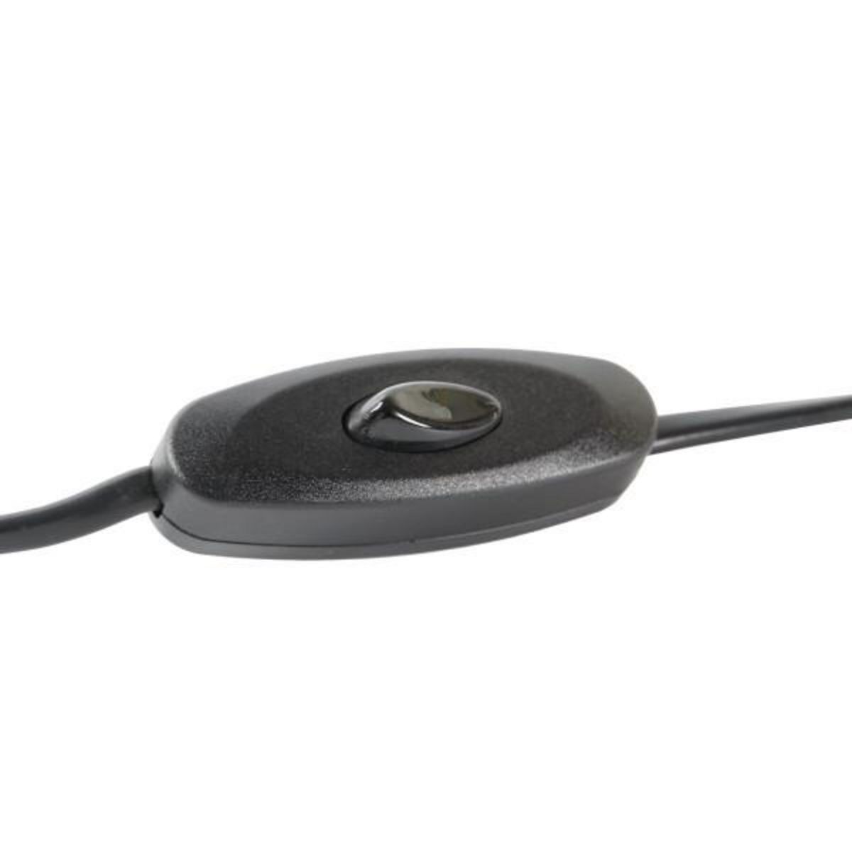 MARKET24 Lampe de bureau DKD Home Decor Rose Doré Métal Fer 50 W (37 x 21 x 52 cm)