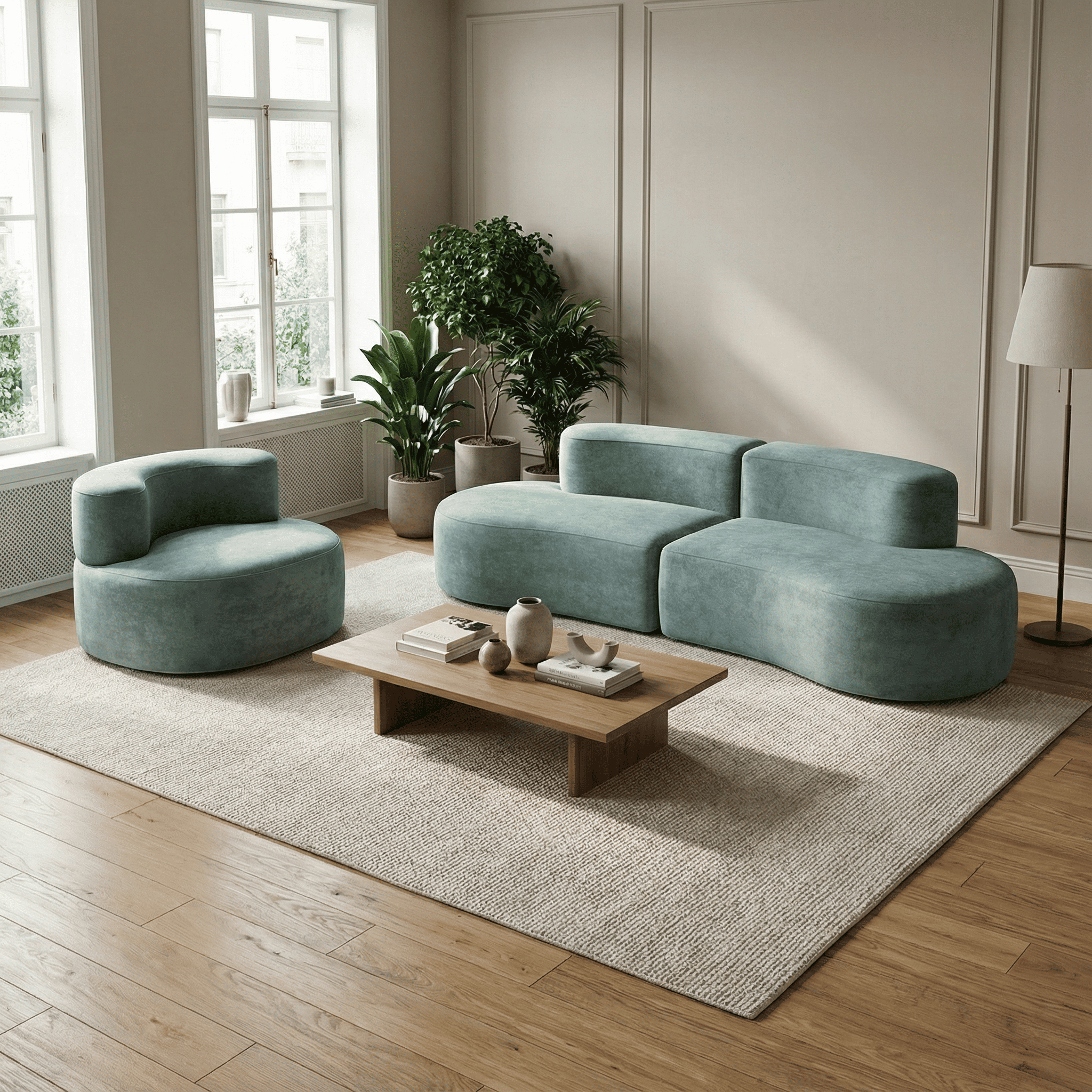 Voir la diapositive 2 : COCO LIVING Coco Living Pack Lounge
