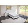Voir la diapositive 2 : AUCHAN Matelas mousse 90x190 cm MIAMI