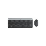 Logitech Logitech MK470 clavier USB QWERTY Italien Graphite