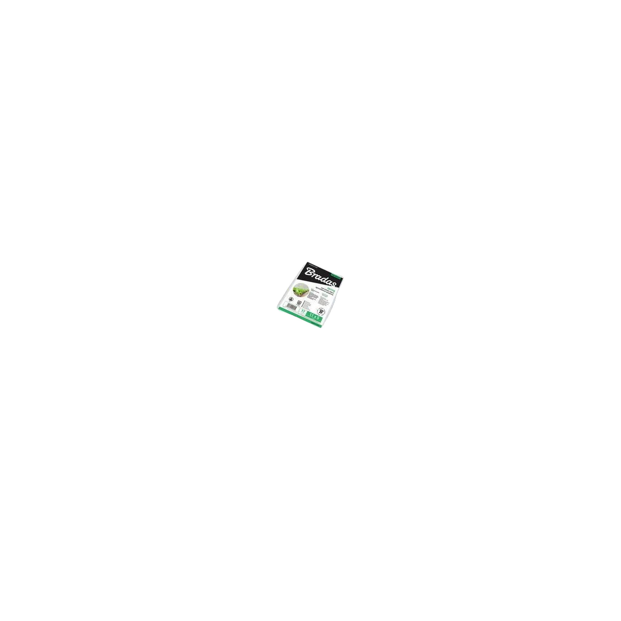 BROS Voile d'hivernage Bradas agrowłóknina 17 g/m² blanche