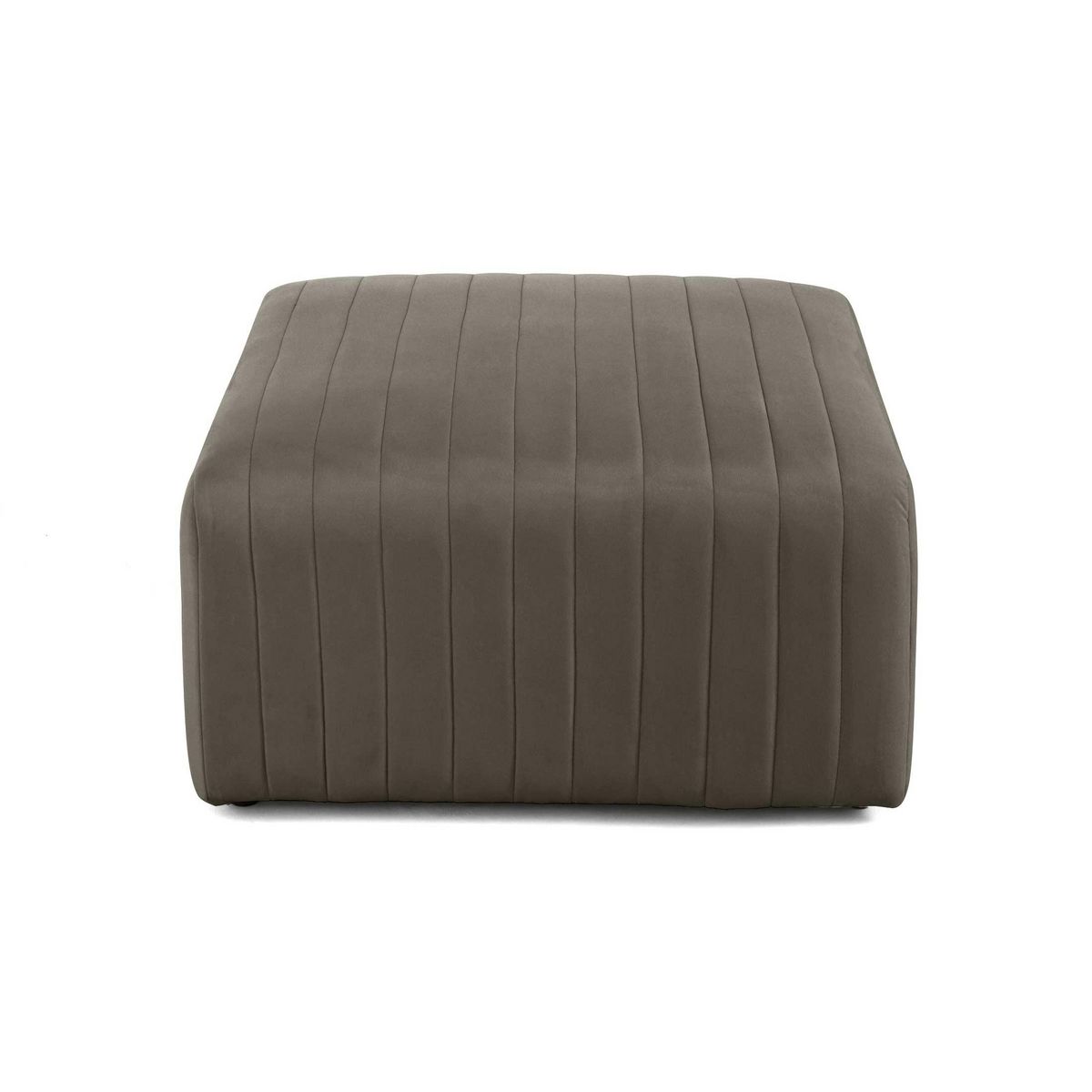 LISA DESIGN Nova - pouf modulable - en velours