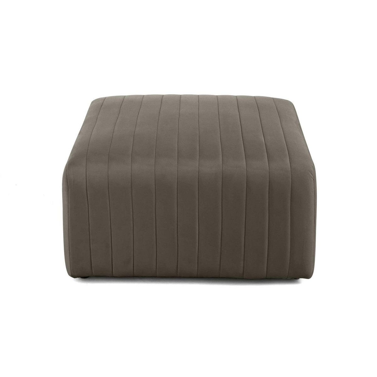 LISA DESIGN Nova - pouf modulable - en velours