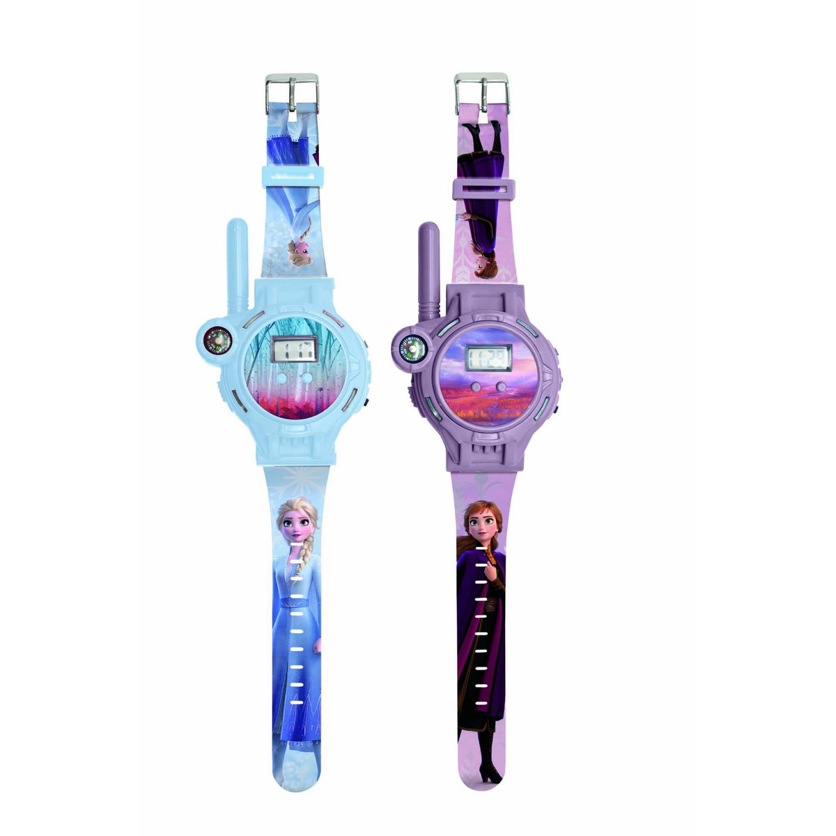 Lexibook Montre digitale talkie-walkie La reine des neiges portée 200 m