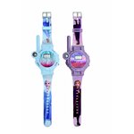 Lexibook Montre digitale talkie-walkie La reine des neiges portée 200 m
