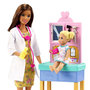 Voir la diapositive 3 : MATTEL MATTEL Barbie Pediatrician - Dark Hair