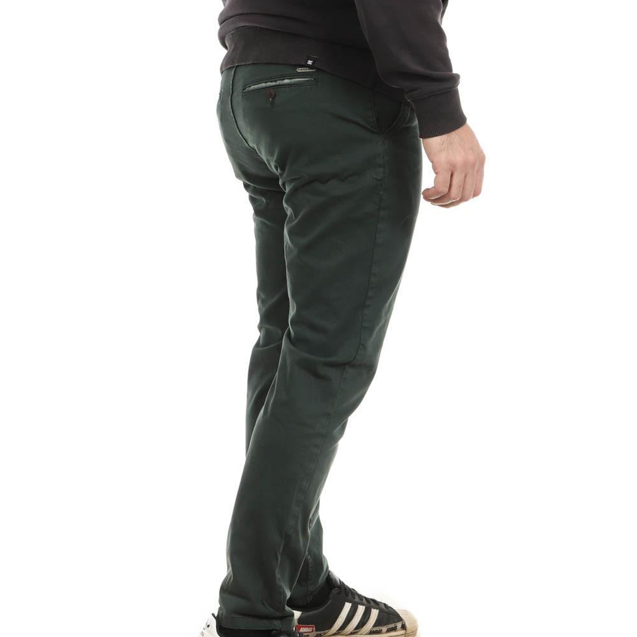 Voir la diapositive 2 : AMERICAN PEOPLE Chino Slim  foncé Homme American People