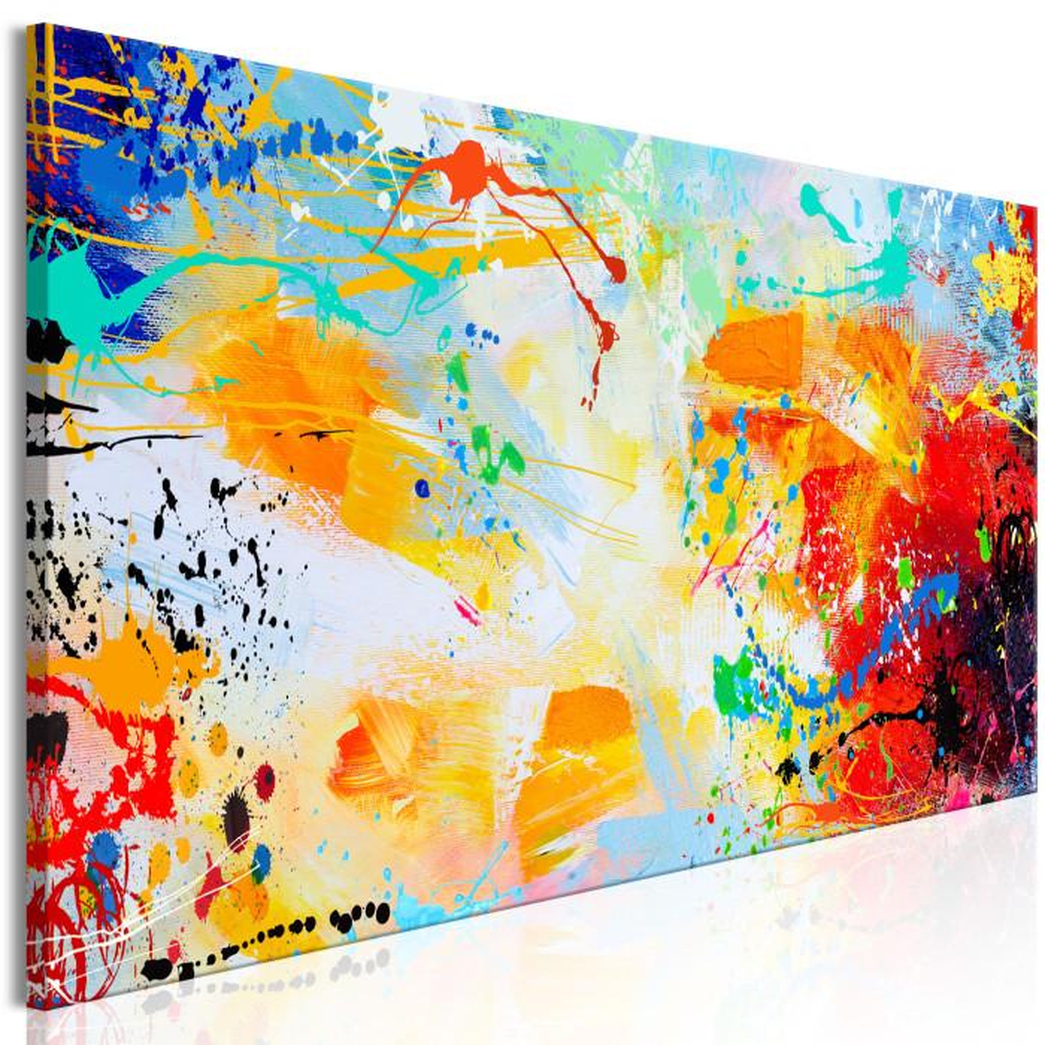 Paris Prix Tableau Imprimé  Memory of Childhood Narrow. Coloris disponibles : Multicolore