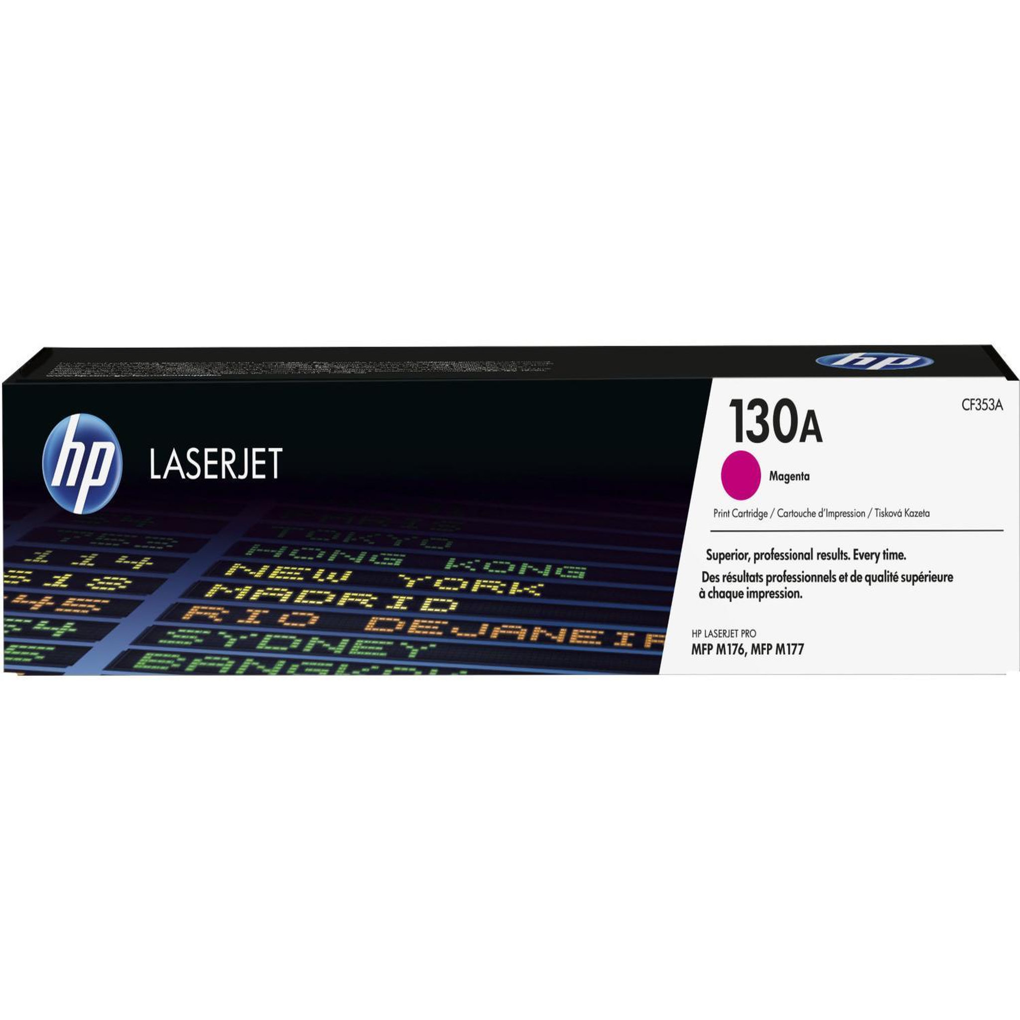 Voir la diapositive 2 : HP HP Cartouche toner 130A - Original magenta - Capacite standard 1.000 pages