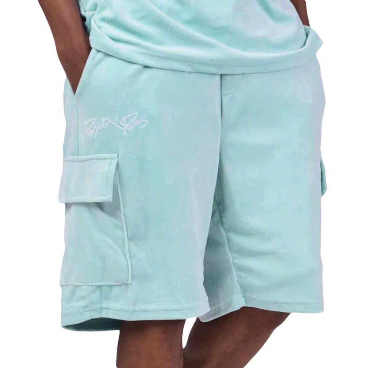 Short turquoise homme hot sale