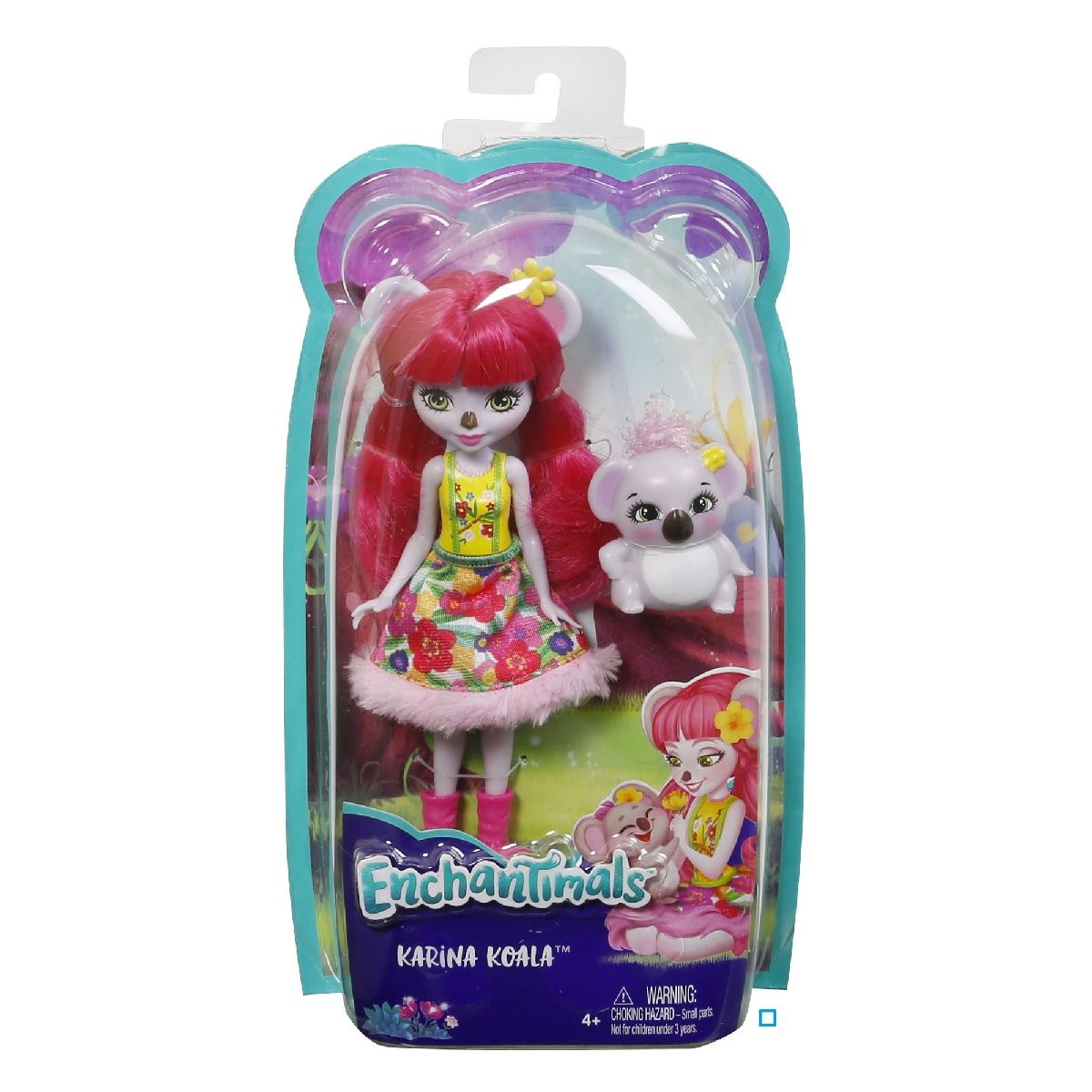MATTEL Enchantimals - Mini-poupée Koala