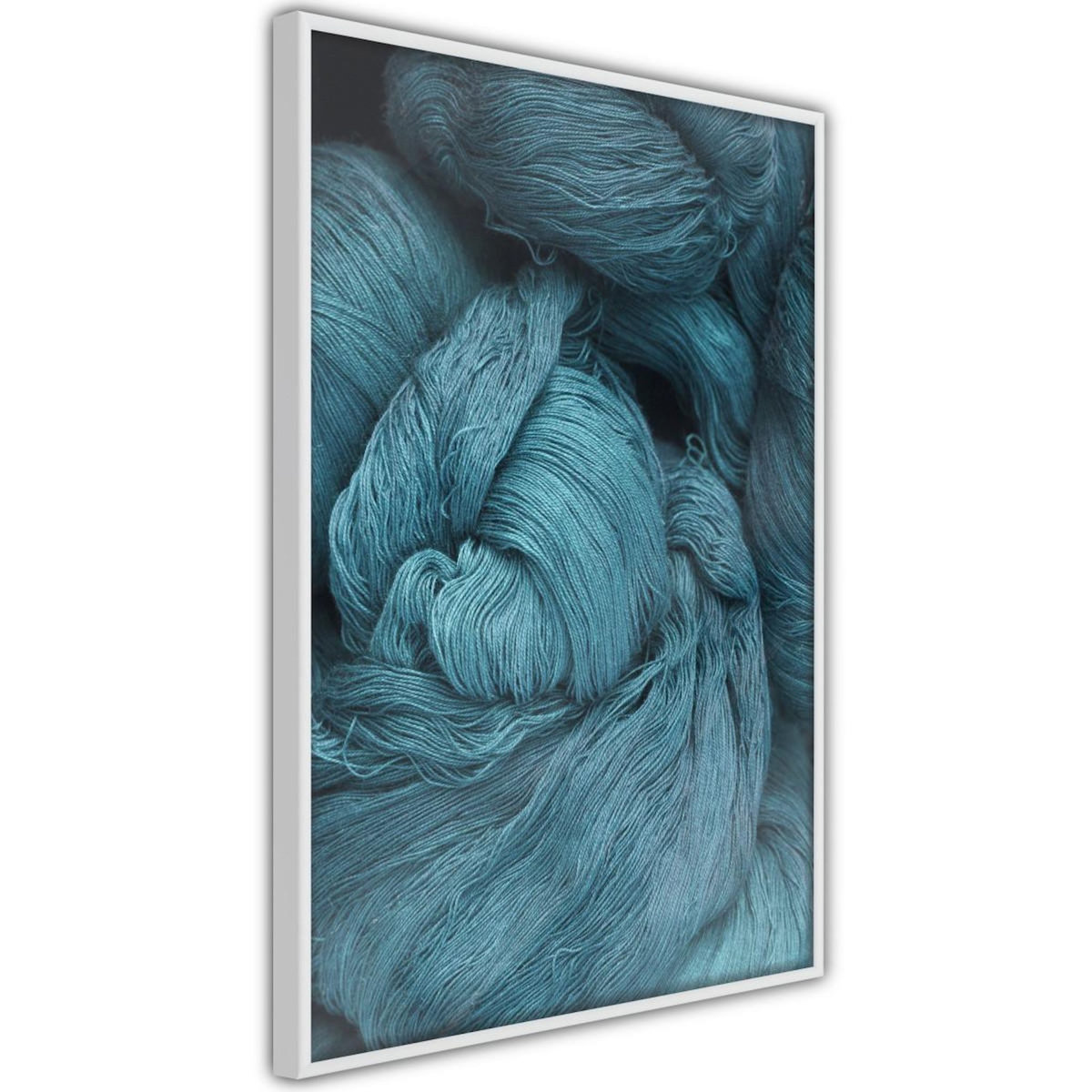 Paris Prix Affiche Murale Encadrée  Blue Skein