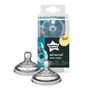 Voir la diapositive 3 : TOMMEE TIPPEE Tétine anti-colique avancé à débit variable x2