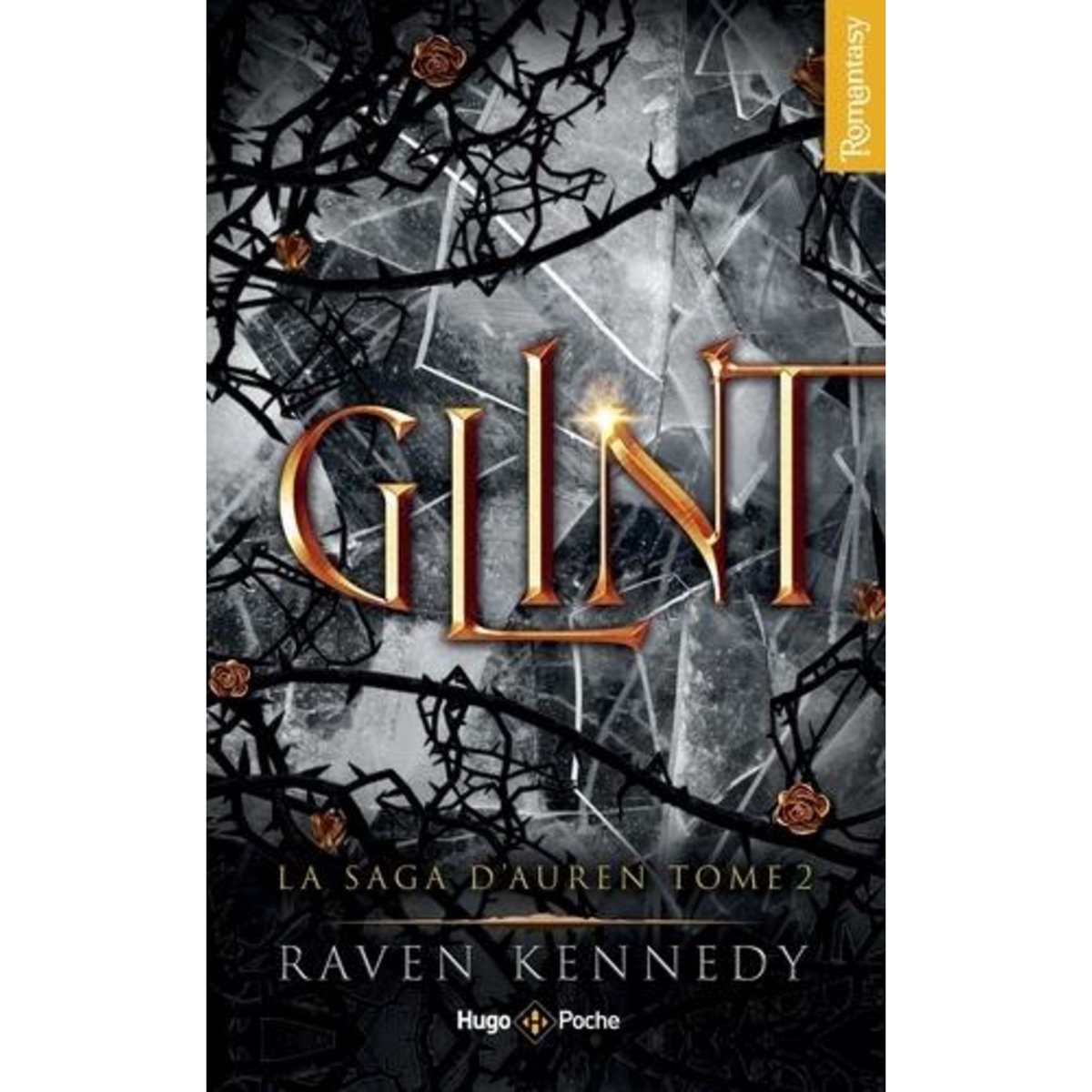 LA SAGA D'AUREN TOME 2 : GLINT, Kennedy Raven