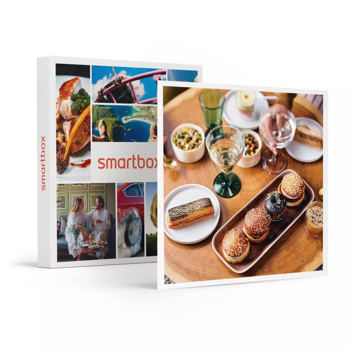 Smartbox Assortiment de délices sucrés ou salés de l'univers Apéritif cocktail de la Maison Lenôtre - Coffret Cadeau Gastronomie