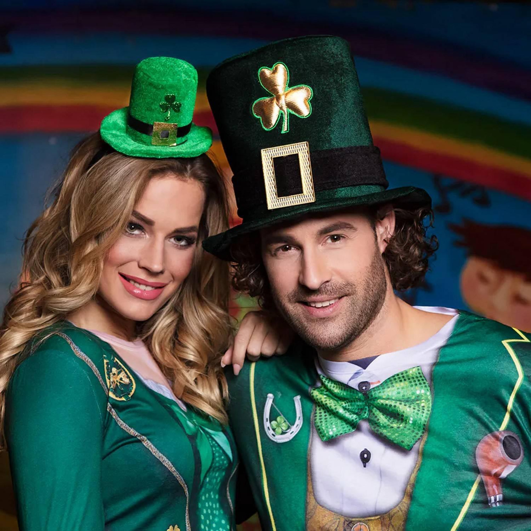 Voir la diapositive 3 : Boland Mini-Chapeau Trèfles - Saint Patrick