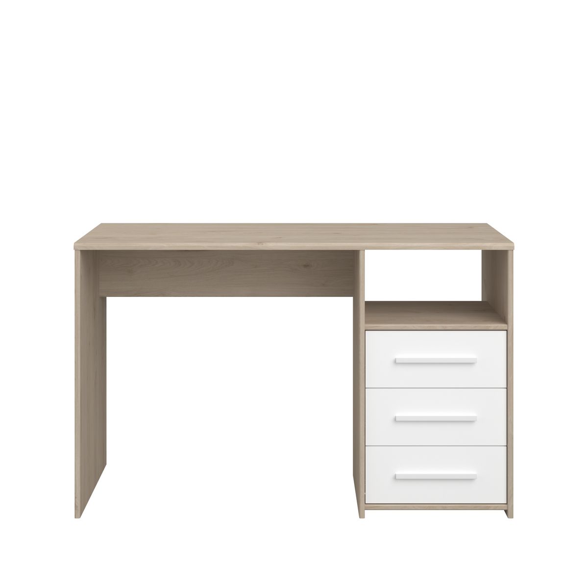 Bureau enfant/junior  3 tiroirs L120cm NORWAY