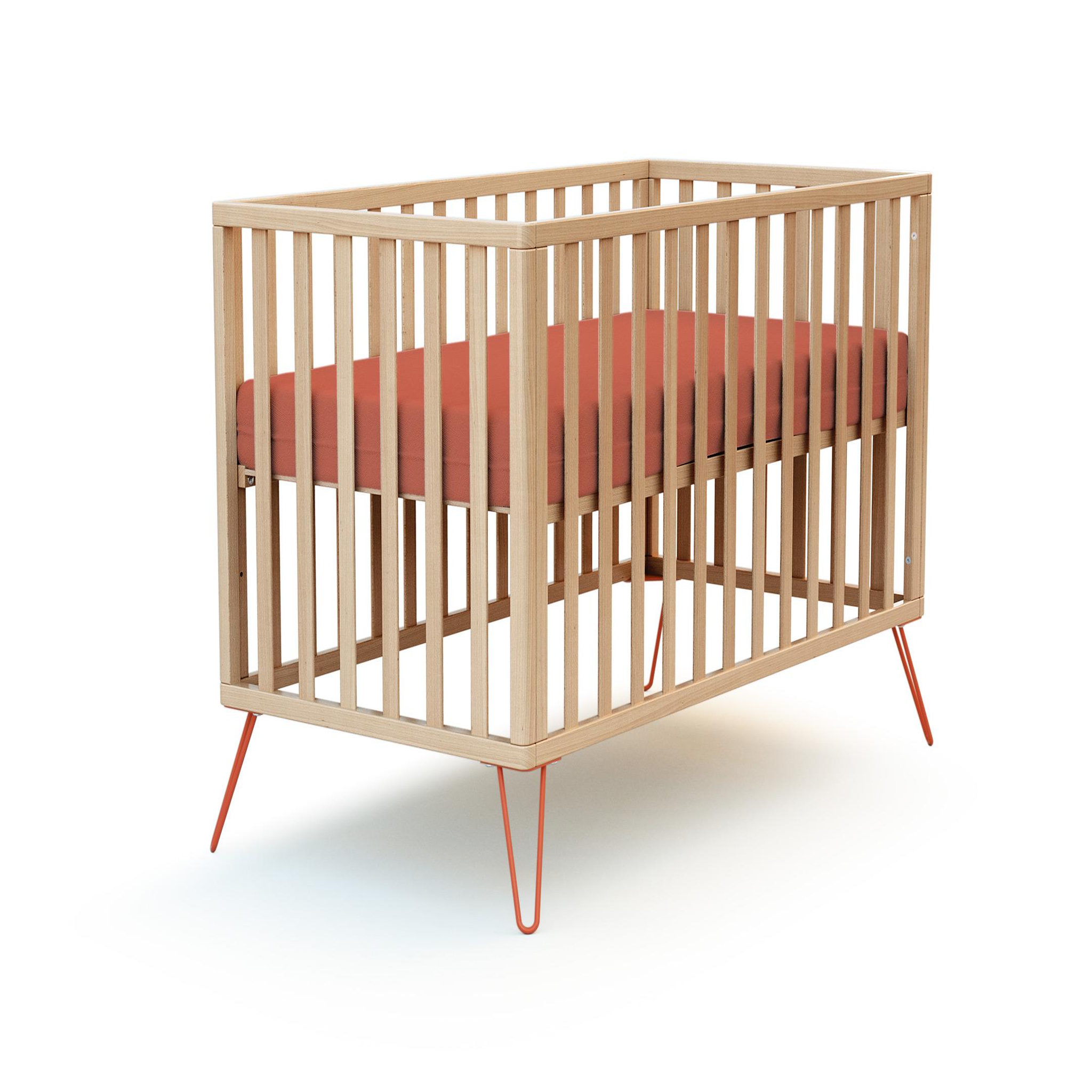 Voir la diapositive 2 : JURABABY Lit bébé ONLY en bois