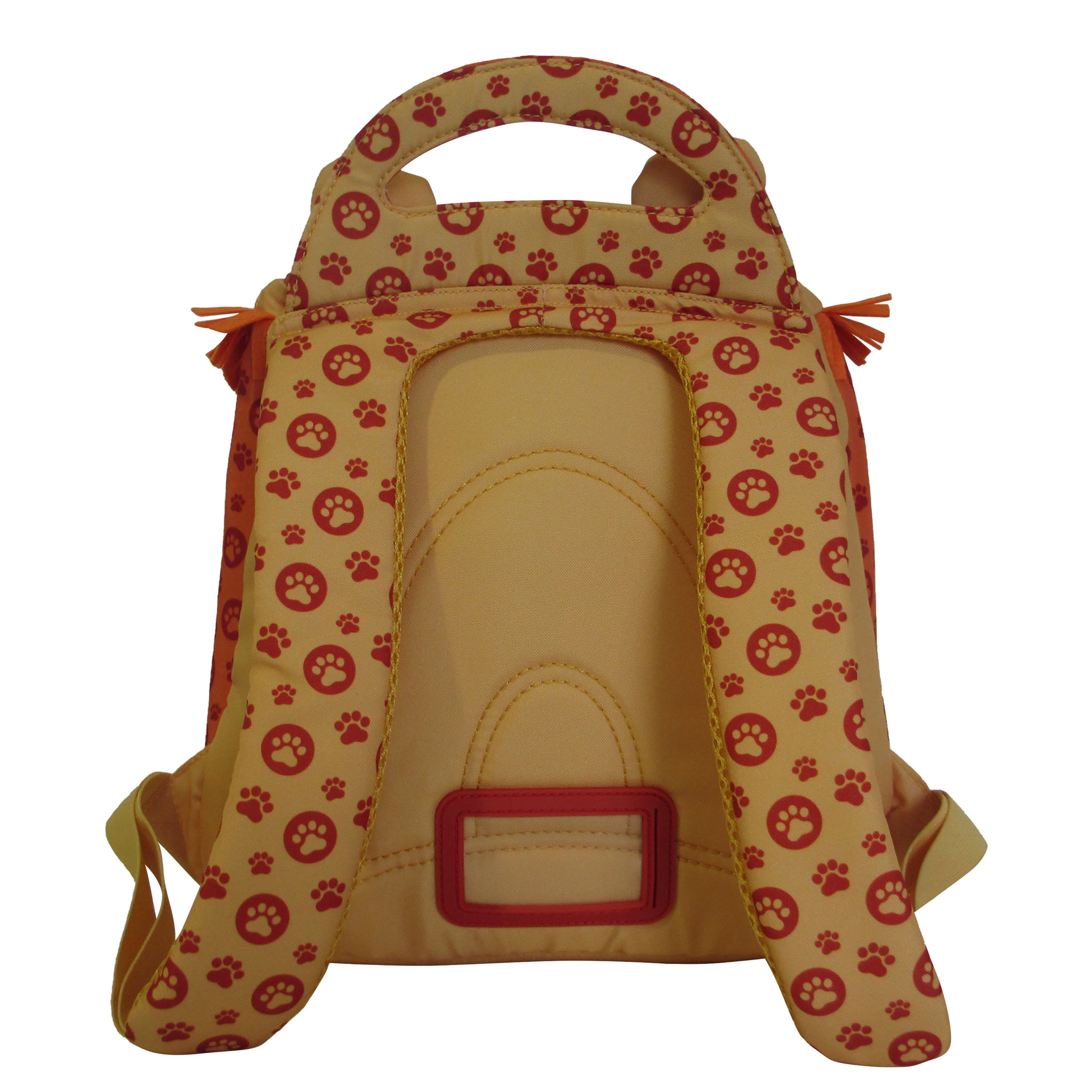 Voir la diapositive 5 : Sac à goûter maternelle polyester multicolore LION