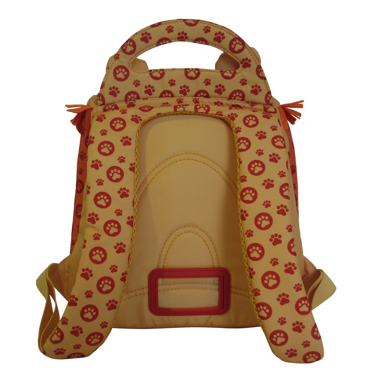 Sac à goûter maternelle polyester multicolore LION